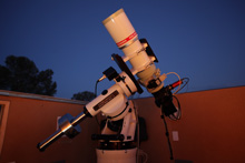 Astro-Physics AP900 mount with Takahashi FSQ-106ED X-III