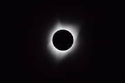Total Solar Eclipse with Inner Corona and Prominences on 8/21/2017