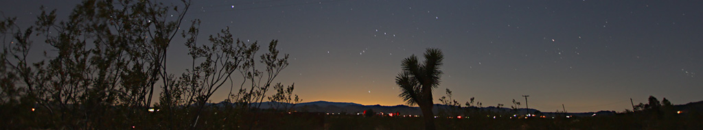 California Stars Astrophotography