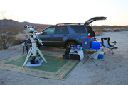 Camping and imaging trip to the Mojave National Preserve – February 2010